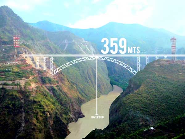 ये है Great India का Great पुल, जो Eiffel Tower से भी होगा ऊंचा