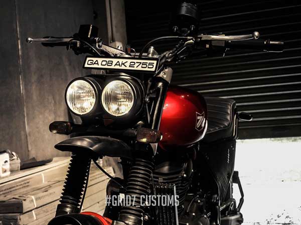 अभी नहीं देखा होगा Royal Enfield की Himalayan ऐसा लुक