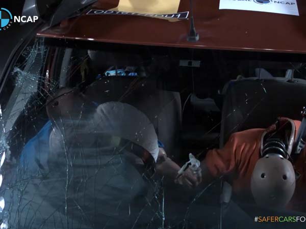 Video-एनसीएपी Crash टेस्ट में फेल हुई Renault Duster