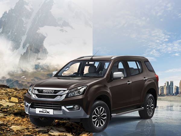 लॉन्च हुई शानदार Isuzu MU-X, कीमत 23.99 Lakh, फोर्ड एंडिवर्स को टक्कर