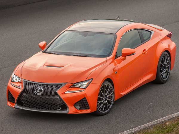 अब भारत में भी उपलब्ध लेक्सस की RC F, कीमत 2 करोड़