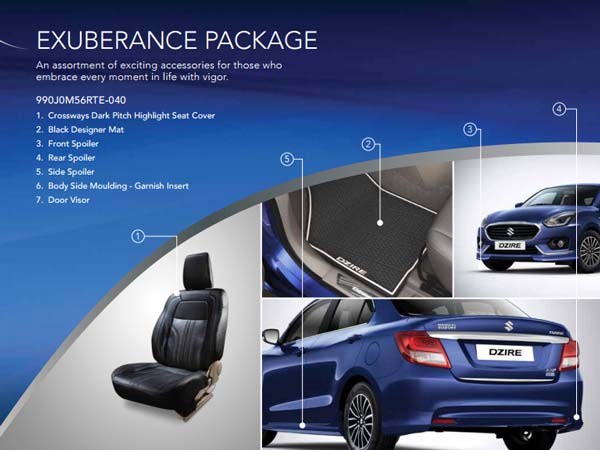 Feature Special: नई मारुति डिज़ायर को इस बार खास बना रहे हैं ये कुछ नए फीचर 
