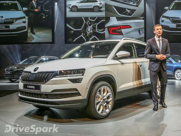 Yeti को रिप्लेस करने आ रही है स्कोडा की नई एसयूवी Karoq 
