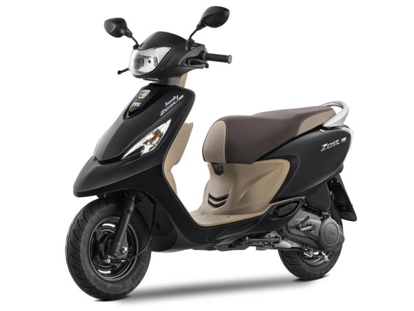 भारत में लॉन्च हुई TVS की Scooty Zest 110, कीमत 48,038 रुपये