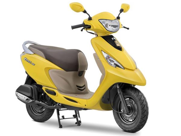 भारत में लॉन्च हुई TVS की Scooty Zest 110, कीमत 48,038 रुपये