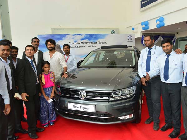 भारत के कस्टमर को मिली Volkswagen की पहली Tiguan 