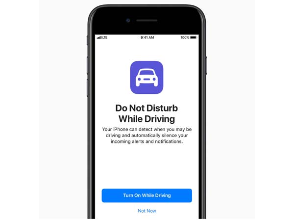 ऐप्पल iOS 11 के ‘Do Not Disturb While Driving’ से रूकेगी दुर्घटना ऐप्पल iOS 11 के ‘Do Not Disturb While Driving’ से रूकेगी दुर्घटना