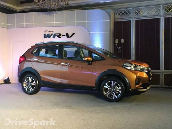 Honda WR-V को लोगों ने दिया शानदार रिस्पांस, प्राप्त हुई 18,000 बुकिंग