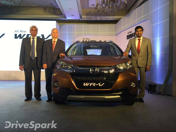 Honda WR-V को लोगों ने दिया शानदार रिस्पांस, प्राप्त हुई 18,000 बुकिंग