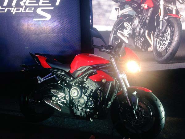 भारत में लॉन्च हुई शानदार Triumph स्ट्रीट ट्रिपल एस, कीमत 8.50 Lakh