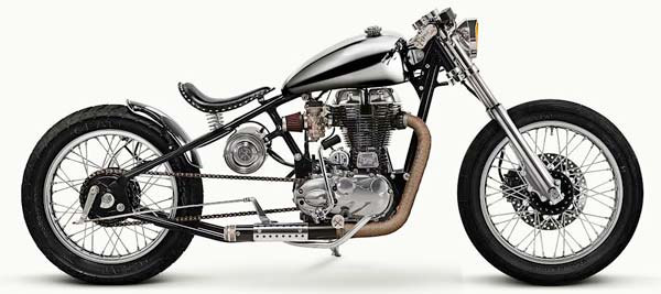 कस्टम मॉडल में गजब दिख रही है रॉयल इनफील्ड, यहां देंखे तस्वीरें...