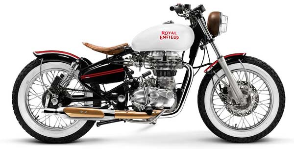 कस्टम मॉडल में गजब दिख रही है रॉयल इनफील्ड, यहां देंखे तस्वीरें...