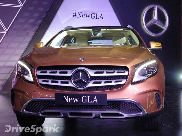 भारत में लॉन्च हुई नई मर्सिडिज-बेंज जीएलए, कीमत 30.65 लाख