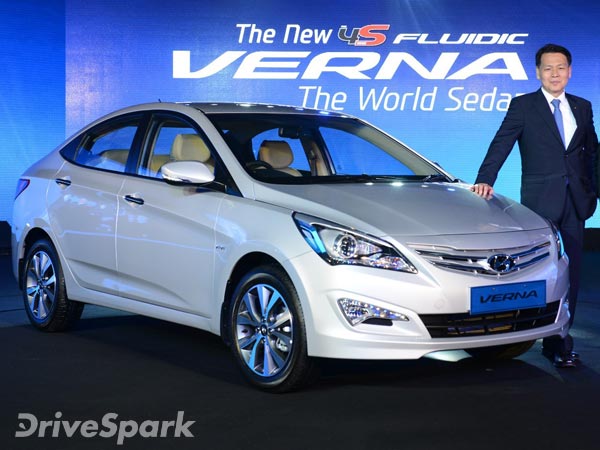 2. हुंडई वर्ना 