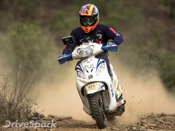 मारूति सुजुकी दक्षिण डेयर के दूसरे दिन रहा अमित और नटराजन का दबदबा