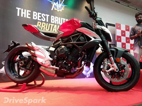 भारत में लॉन्च हुई शानदार एमवी अगस्ता ब्रुटेल 800, कीमत 15.59 लाख