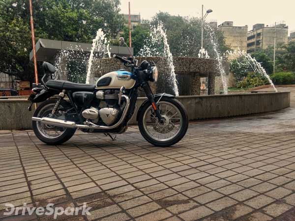 ट्रॉयम्प मोटरसाइकिल की एक और उपलब्धि, भुवनेश्वर में खुला डीलरशिप