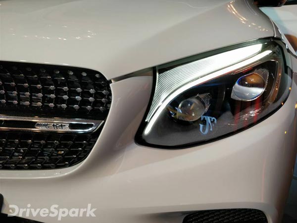 लॉन्च हुई नई मर्सिडिज-बेंज जीएलसी43 एएमजी, कीमत 74.80 लाख