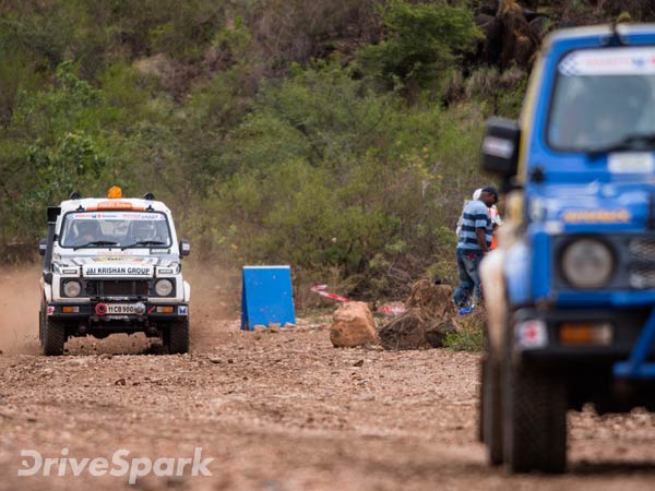 मारूति सुजुकी दक्षिण डेयर का समापन, सुरेश और नटराजन को मिला खिताब