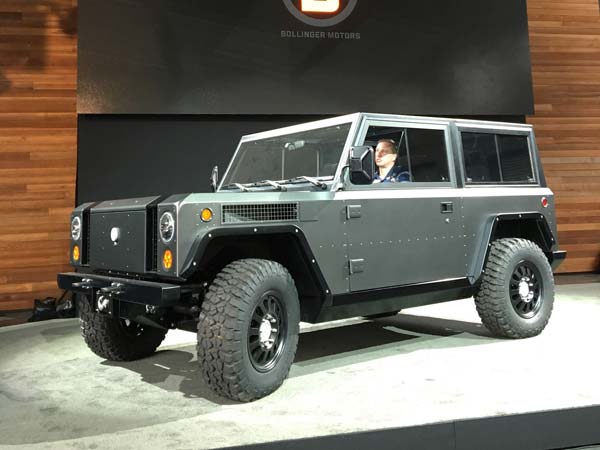 बोलिंगर ने की बी 1 का खुलासा, आ रही है विश्व की पहली इलेक्ट्रिक ऑफ़-रोडर