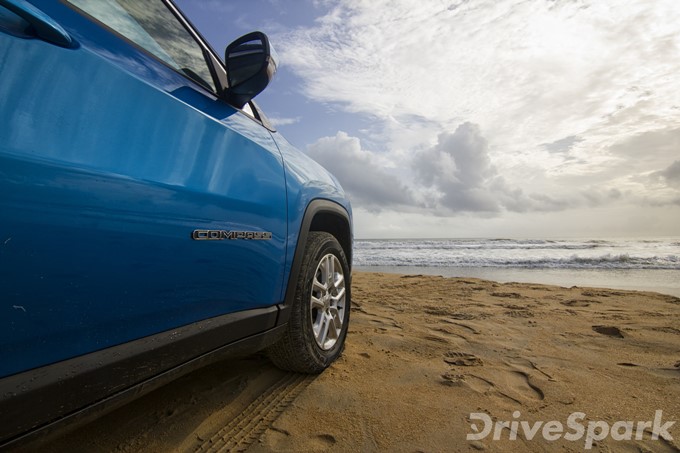 भारत में लॉन्च हुई बहुप्रतिक्षित जीप कम्पास, कीमत 14 लाख से शुरू