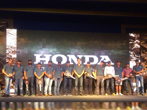 होंडा ने पहले बैच में की अफ्रीका ट्विन की 50 बाइक्स की डिलेवरी