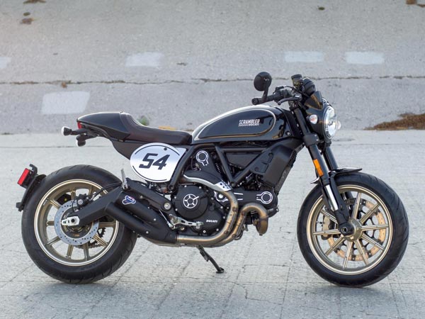 डुकाती ने भारत में लॉन्च की स्क्रैम्बलर कैफे रेसर, कीमत 9.32 लाख