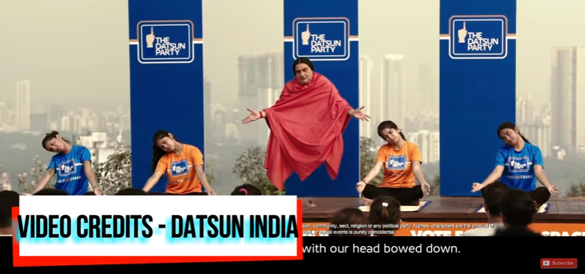 पीएम मोदी के गेटअप में रेडी-गो का प्रचार! आखिर माजरा क्या है? आइए जानते हैं...