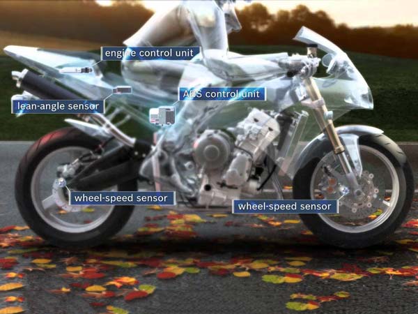 वाहन दुर्घटनाओ पर ब्रेक लगाने की गांरटी देता है ऐंटी-लॉक ब्रेक सिस्टम (एबीएस) वाहन दुर्घटनाओ पर ब्रेक लगाने की गांरटी देता है ऐंटी-लॉक ब्रेक सिस्टम (एबीएस)