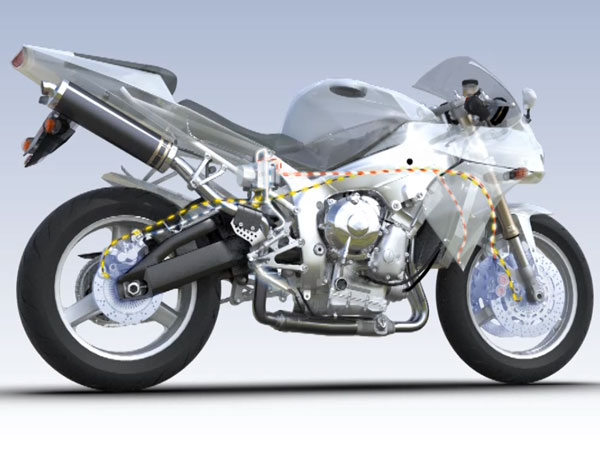 वाहन दुर्घटनाओ पर ब्रेक लगाने की गांरटी देता है ऐंटी-लॉक ब्रेक सिस्टम (एबीएस) वाहन दुर्घटनाओ पर ब्रेक लगाने की गांरटी देता है ऐंटी-लॉक ब्रेक सिस्टम (एबीएस)