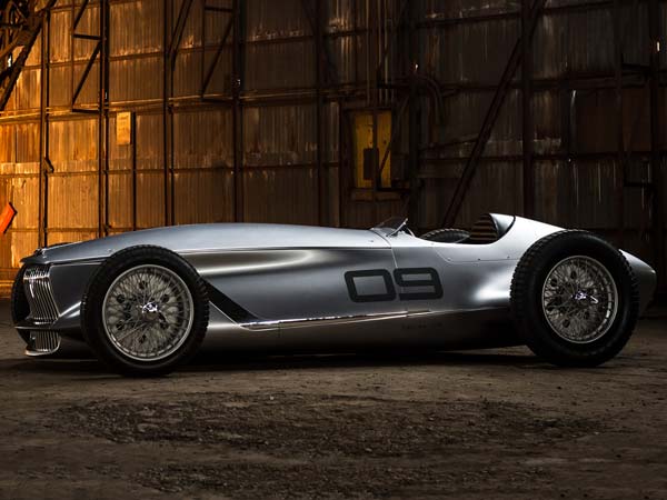 माडर्न स्पोर्ट कारों का सबसे उत्कृष्ट उदाहरण होगा इन्फिनिटी प्रोटोटाइप 9