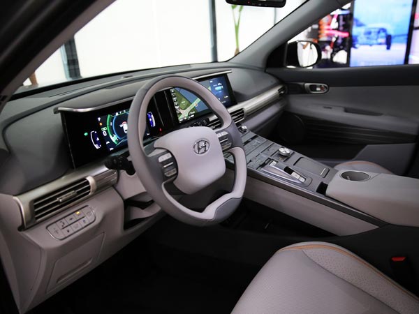 हुंडई की नेक्स्ट जनरेशन फ्यूल सेल इलेक्ट्रिक एसयूवी का हुआ खुलासा 