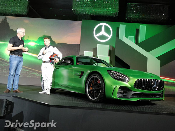 भारत में लॉन्च हो गई मर्सिडिज एएमजी जीटी आर, कीमत 2.23 करोड़