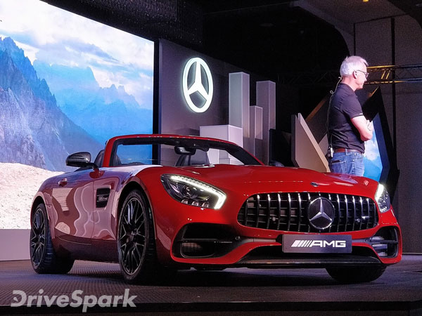 लॉन्च हुई मर्सिडिज एएमजी जीटी रोडस्टार, कीमत 2.19 करोड़