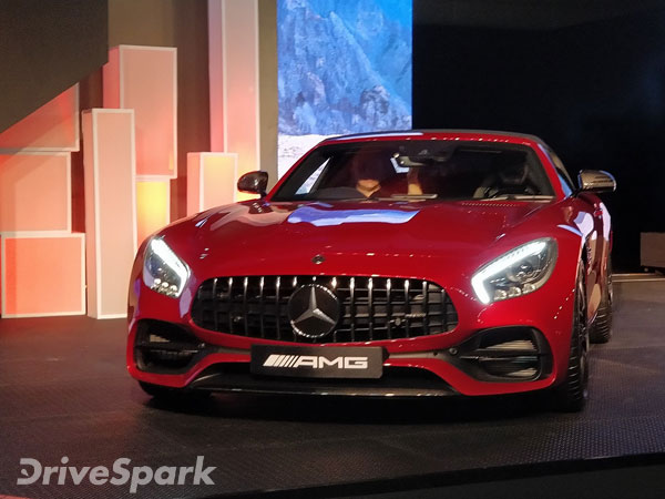 लॉन्च हुई मर्सिडिज एएमजी जीटी रोडस्टार, कीमत 2.19 करोड़