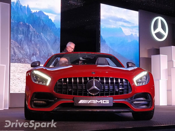 लॉन्च हुई मर्सिडिज एएमजी जीटी रोडस्टार, कीमत 2.19 करोड़
