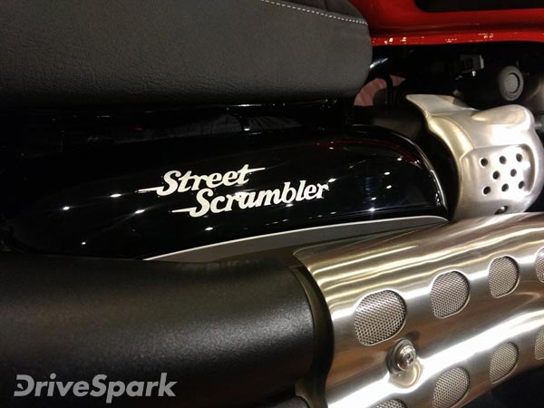 भारत में लॉन्च हुई शानदार ट्राएम्फ स्ट्रीट स्क्रैम्बलर, कीमत 8,10 लाख