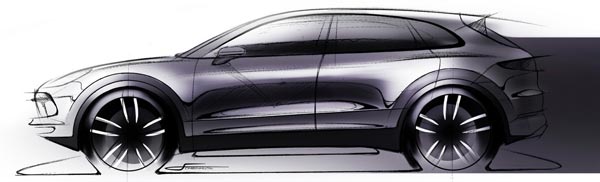 29 अगस्त को होगा पॉर्श कैयेने का ग्लोबल डेब्यू, टीजर से मिली यह जानकारी