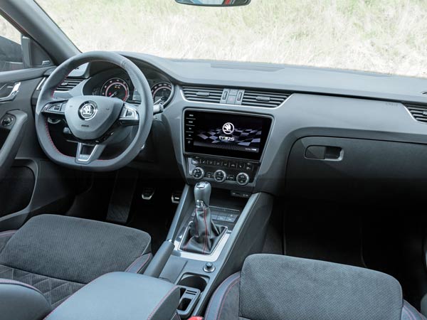 अंदर की विशेषताएं