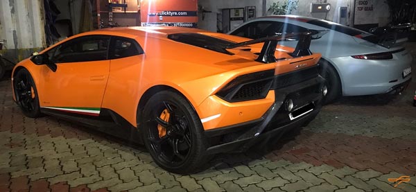 भारत में आई लेम्बोर्गिनी की पहली हुरकान परफार्मेंट, कीमत 3,97 करोड़