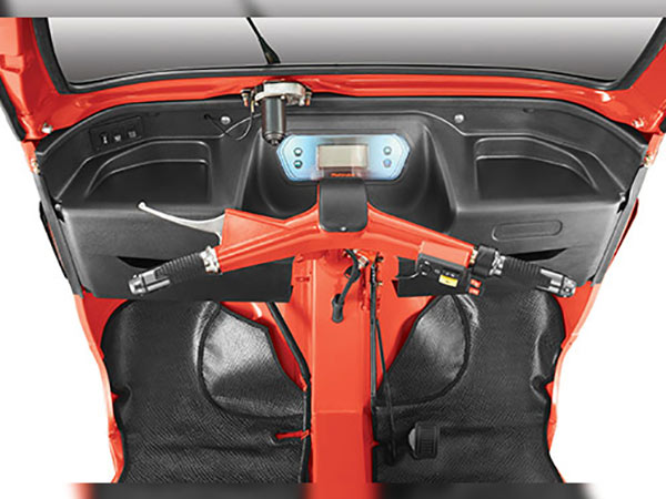 महिन्द्रा ई-अल्फा मिनी इलेक्ट्रिक रिक्शा लॉन्च, कीमत 1.12 लाख रुपए महिन्द्रा ई-अल्फा मिनी इलेक्ट्रिक रिक्शा लॉन्च, कीमत 1.12 लाख रुपए