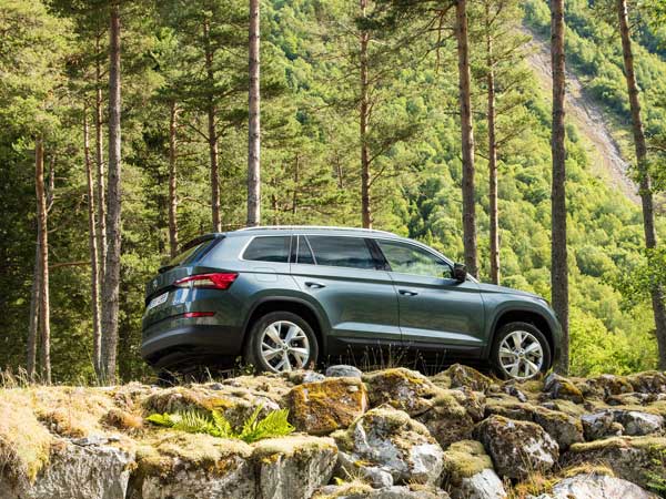 स्कोडा कोडियाक की लॉन्चिग डेट का खुलासा, टोयोटा फार्च्यूनर को मिलेगी टक्कर 