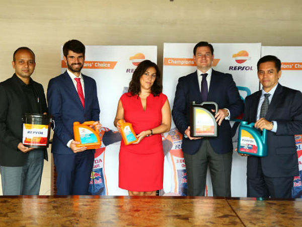 जीपी पेट्रोलियम ने भारत में लॉन्च किए 4 अलग-अलग रेप्सोल सिंथेटिक इंजन ऑयल