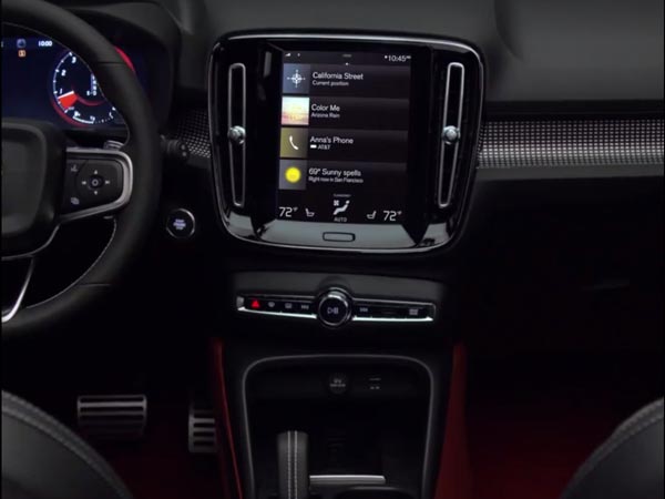 अपने डेब्यू से पहले लीक हो गया वोल्वो एक्ससी40, सामने आए कई फीचर