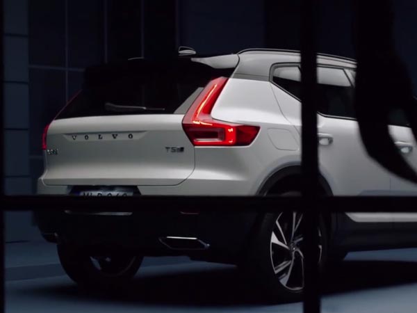 अपने डेब्यू से पहले लीक हो गया वोल्वो एक्ससी40, सामने आए कई फीचर