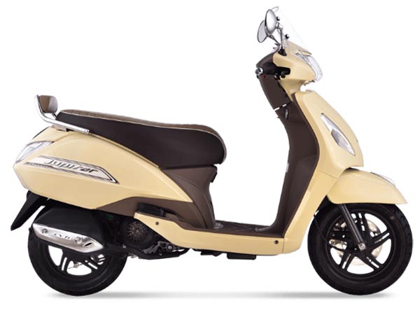 टीवीएस जुपिटर ने स्थापित किया 'मील का पत्थर', चार सालों में की 2 मिलियन यूनिट की बिक्री