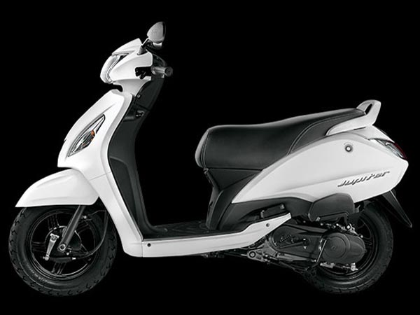 टीवीएस जुपिटर ने स्थापित किया 'मील का पत्थर', चार सालों में की 2 मिलियन यूनिट की बिक्री