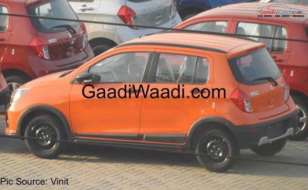लॉन्चिंग से पहले नजर आई मारूति सेलेरियो एक्स, दिखे ये नए फीचर