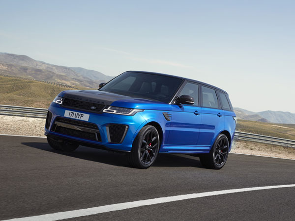नई रेंज रोवर स्पोर्ट एसवीआर और प्लग-इन हाइब्रिड का खुलासा, जानें लॉन्चिंग डिटेल..