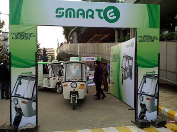 ई रिक्शे पर केन्द्र सरकार का खुद साथ नहीं दे रहे भाजपा शासित राज्य